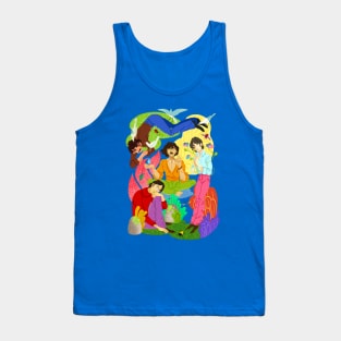 The Beetles Tank Top